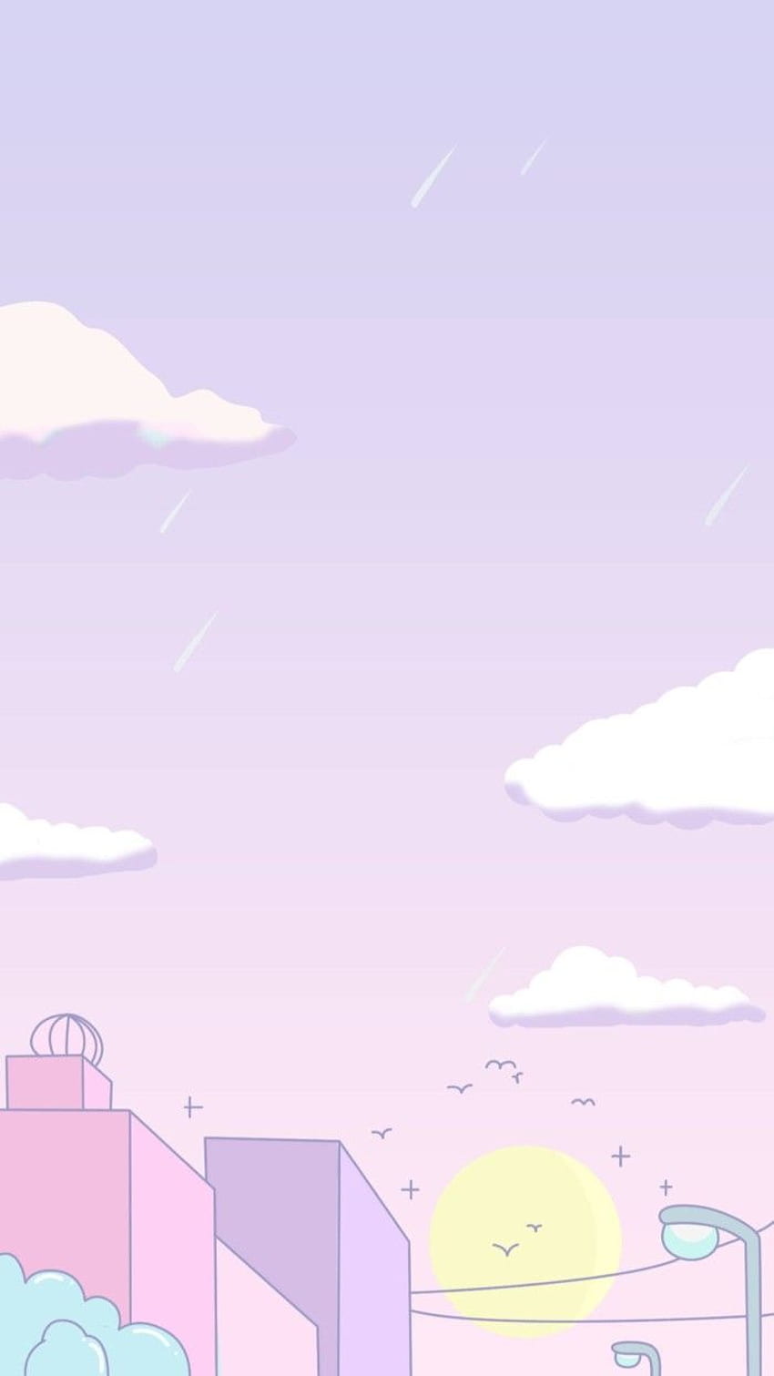 Cute pastel . .au, Cartoon Pastel HD phone wallpaper | Pxfuel