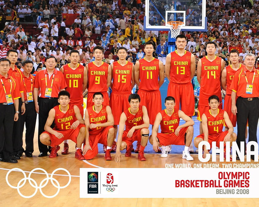 china basketball olympic team 2008, China Sport Cool HD wallpaper