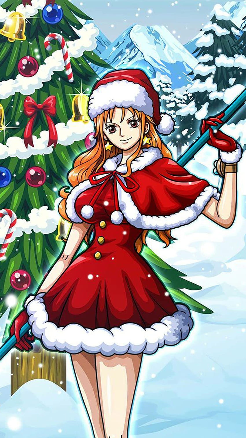 นามิ 17. นามิ One piece, One piece nami, Manga, Fairy Tail Christmas วอลล์เปเปอร์โทรศัพท์ HD