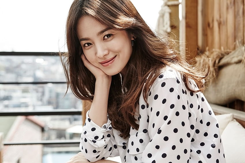Canção sul-coreana Hye Kyo Song papel de parede HD