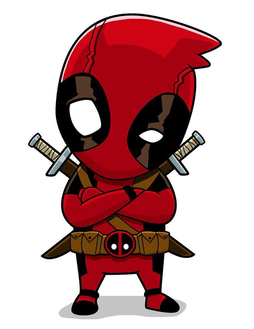 A little design for some dead pool stickers. Check them out on my, Kawaii Deadpool HD phone wallpaper