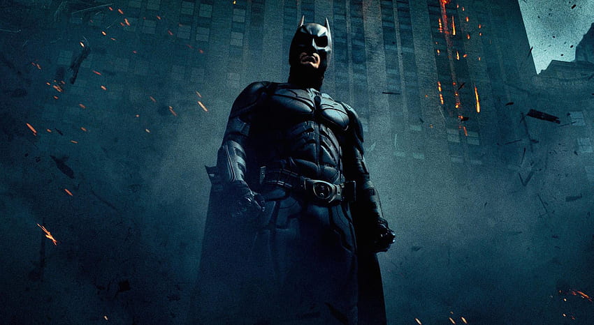 Fakta Sci Fi yang Sedikit Diketahui: Inilah Yang Awalnya Direncanakan Nolan Untuk Trilogi Batman-nya, Batman Dark Knight Wallpaper HD