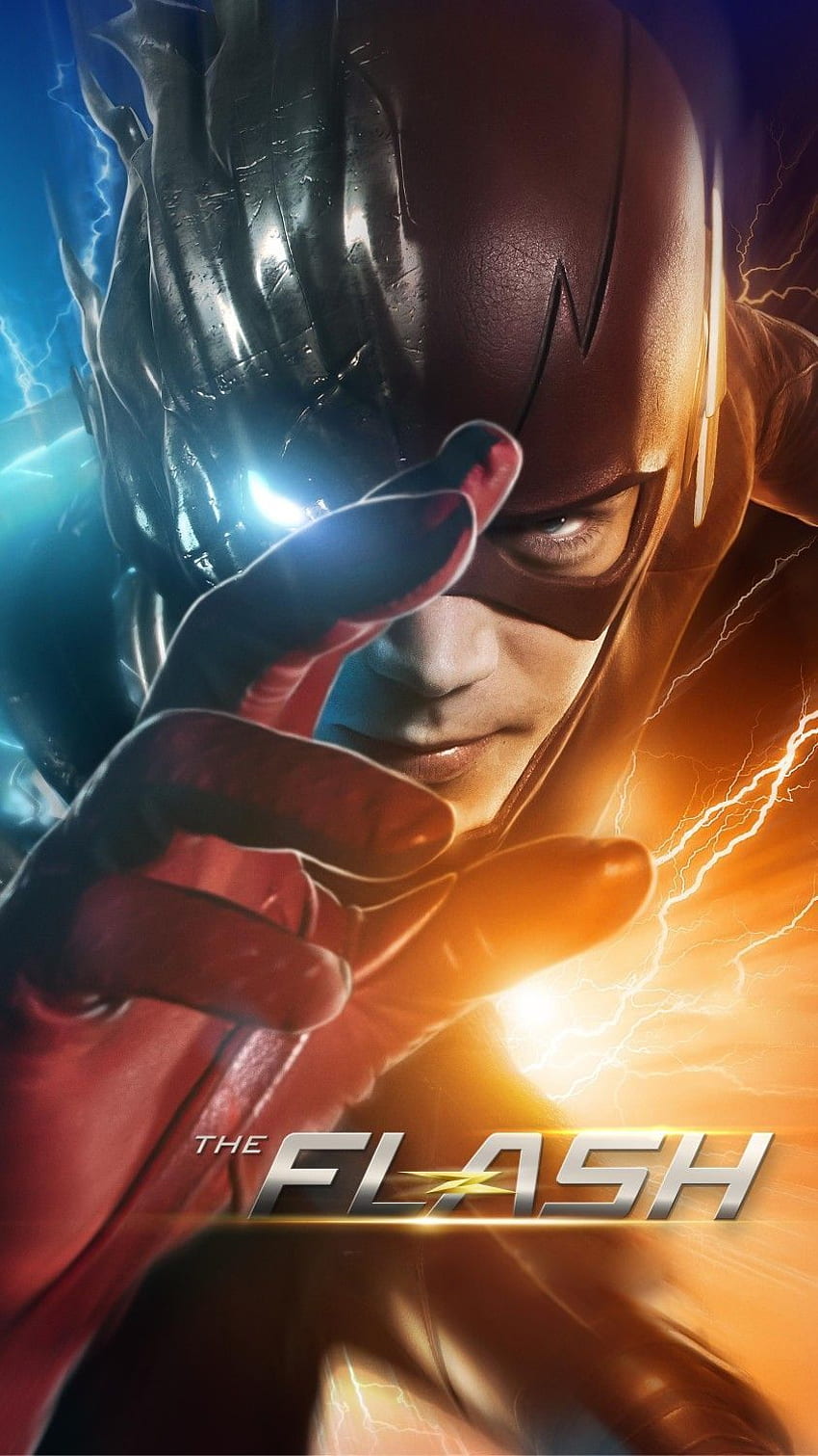 Savitar Barry Allen fastest man alive❤. The flash, Savitar Running Left HD phone wallpaper