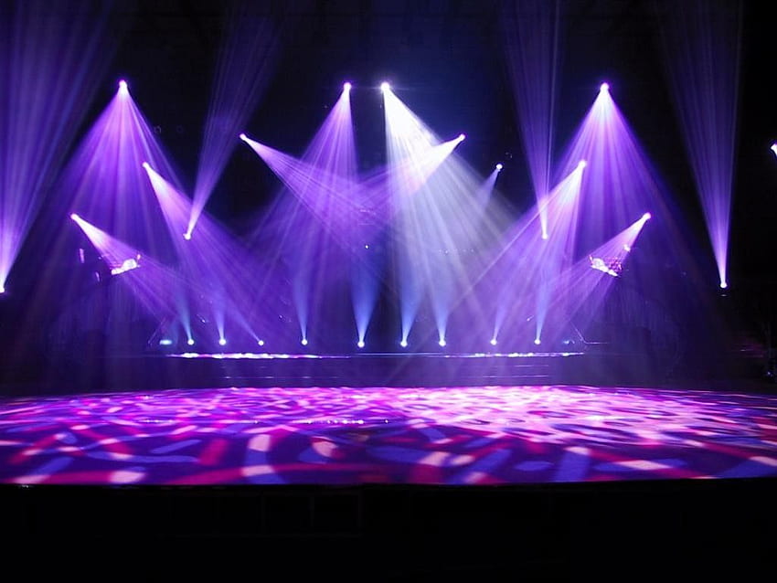 DJ Lights 13931 - Incrível z. Projeto de iluminação de palco, Iluminação de palco, Projeto de palco de concerto, Show de luzes papel de parede HD