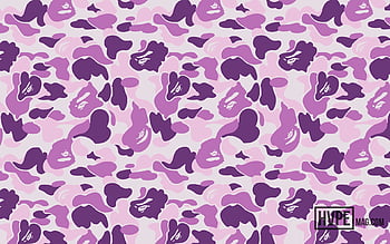 Bape Era : . A Bathing Ape [Japan] Store, Purple BAPE Logo HD wallpaper ...
