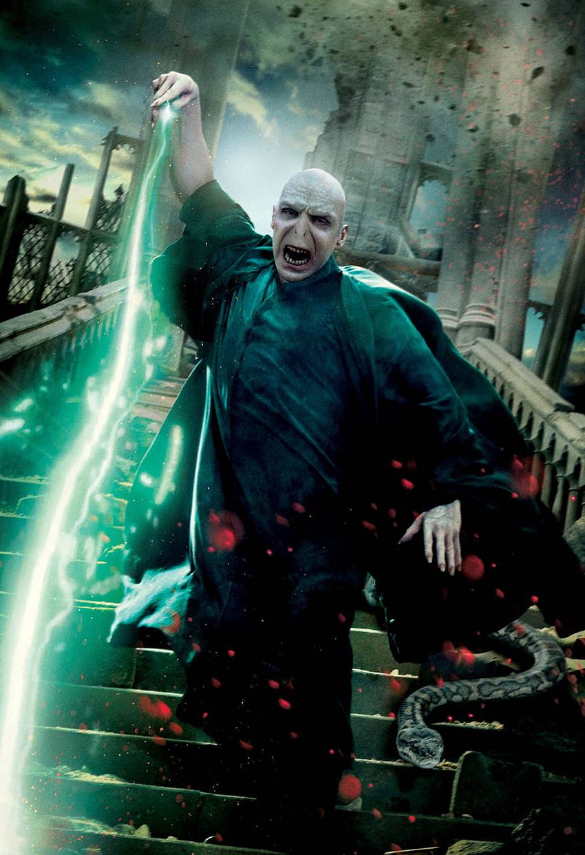 Voldemort wallpaper ponsel HD