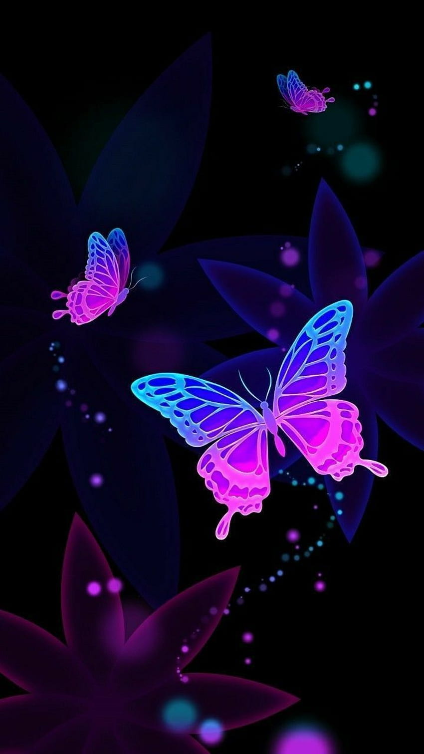 Butterfly Iphone Butterfly Pink Butterfly Hd Phone Wallpaper Pxfuel