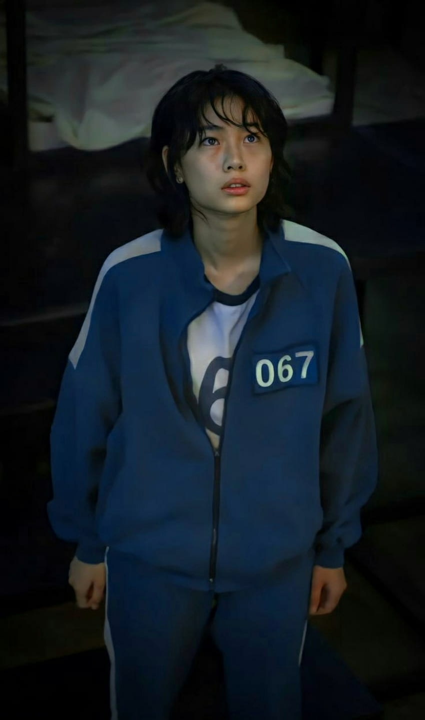 Squid Game 3, 067, Kang Sae-Byeok, Squid Game, นักแสดงหญิง, นางแบบเกาหลี, Hoyeon Jung, Kdrama วอลล์เปเปอร์โทรศัพท์ HD