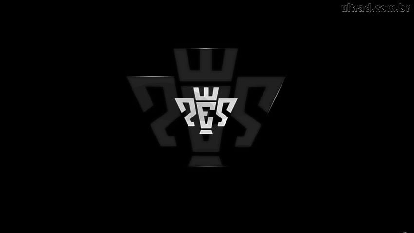 logotipo PES papel de parede HD