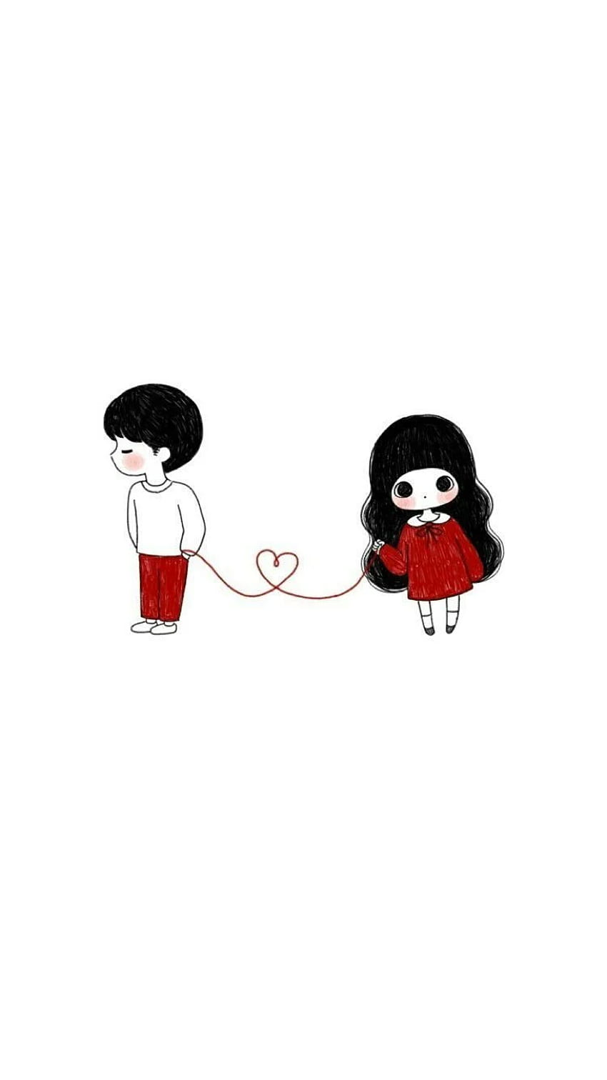 Cute Couple Drawings - Musely-saigonsouth.com.vn