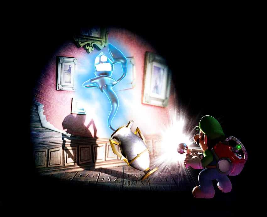 Luigi's Mansion: Dark Moon by Zupertompa