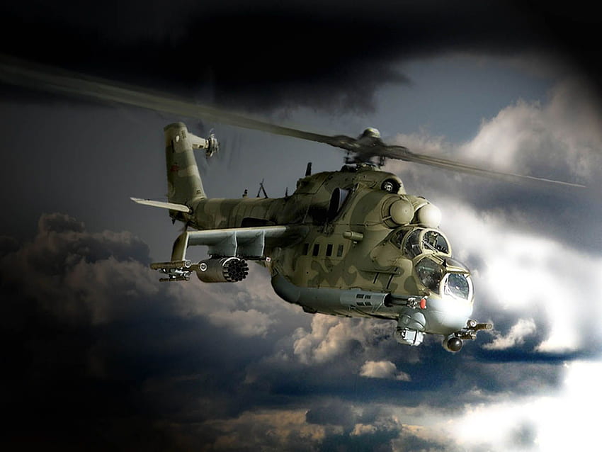 Helicopter, Cool Helicopter HD wallpaper
