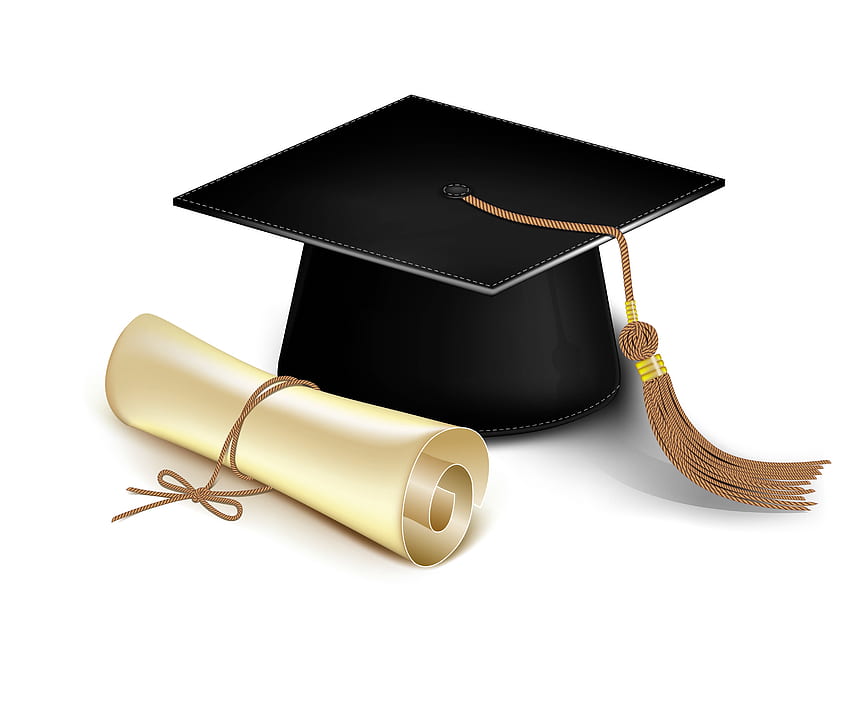 Best Diploma Clipart, Graduation Cap HD wallpaper