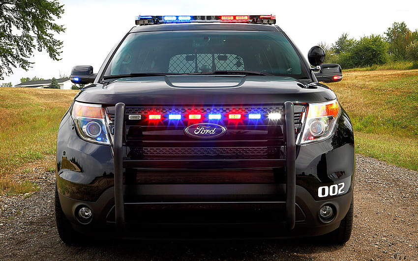 Ford Police Interceptor Sedan - Car HD wallpaper