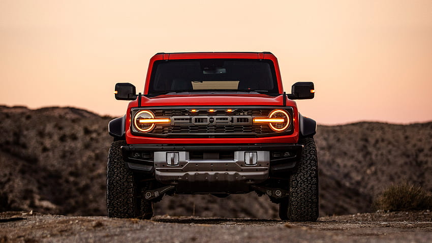 Bronco, red, usa, ford, america HD wallpaper