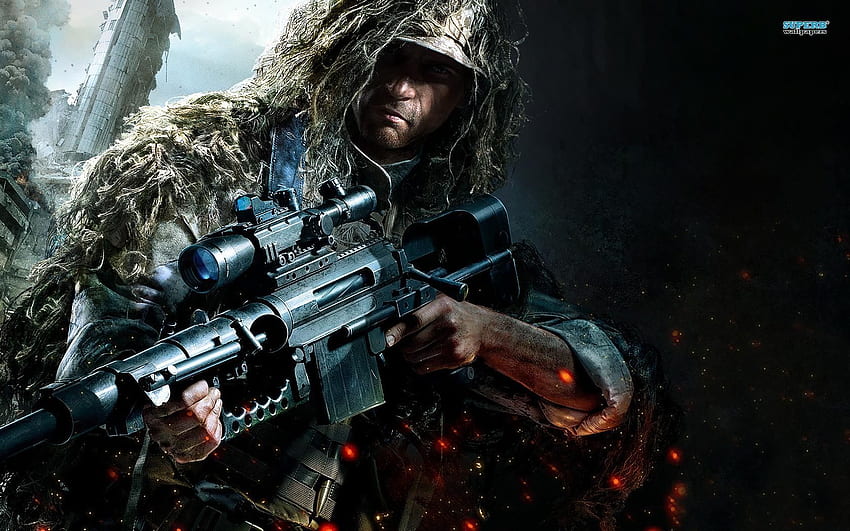 Sniper: Guerreiro Fantasma 3 . Melhor jogo, Militar, Sniper papel de parede HD