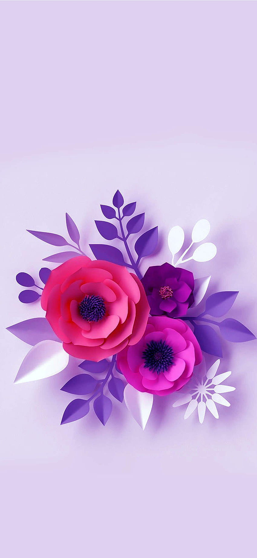 Aesthetic Spring 3D Flower iPhone , Beautiful Flower iPhone HD ...