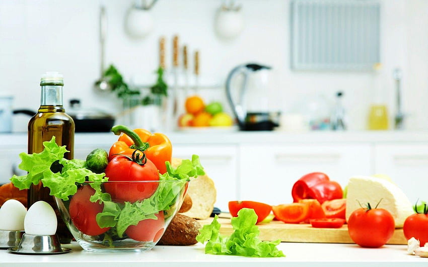 健康食品 -、バット、有機食品の健康食品の背景 高画質の壁紙