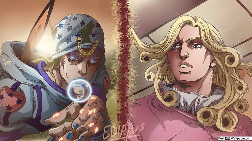 Funny Valentine and Johnny Joestar (Tusk Act 4 and Love train included) vs  Goku (SS3) Vegeta(SS2) and Broly (SS) - Page 2