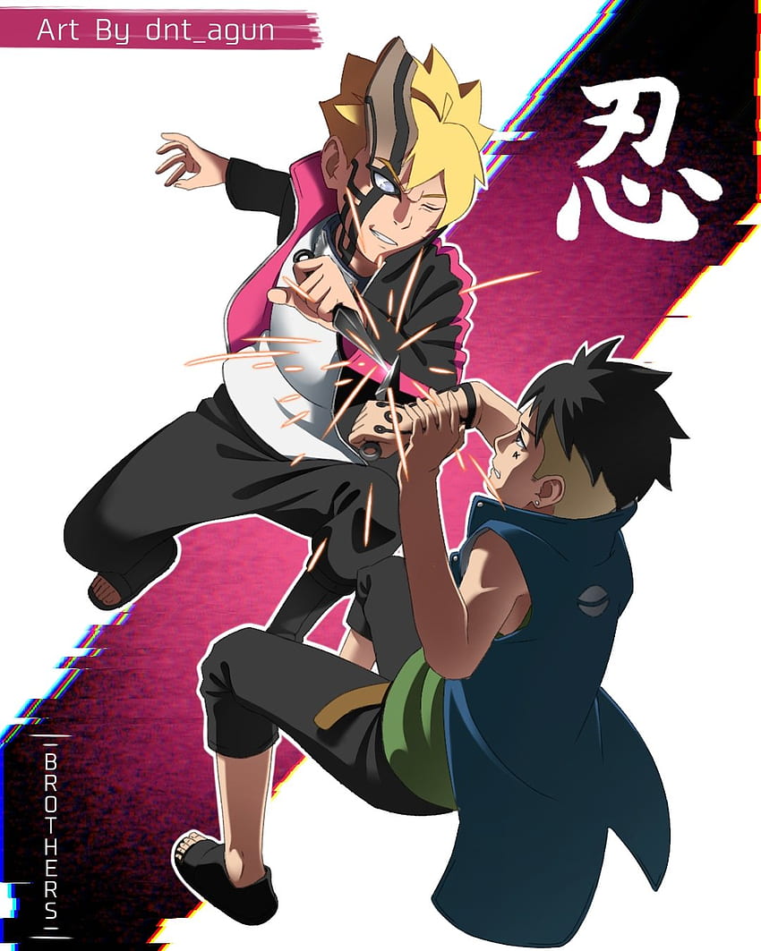 Boruto Uzmaki karma seal jogan  Anime naruto, Personagens de