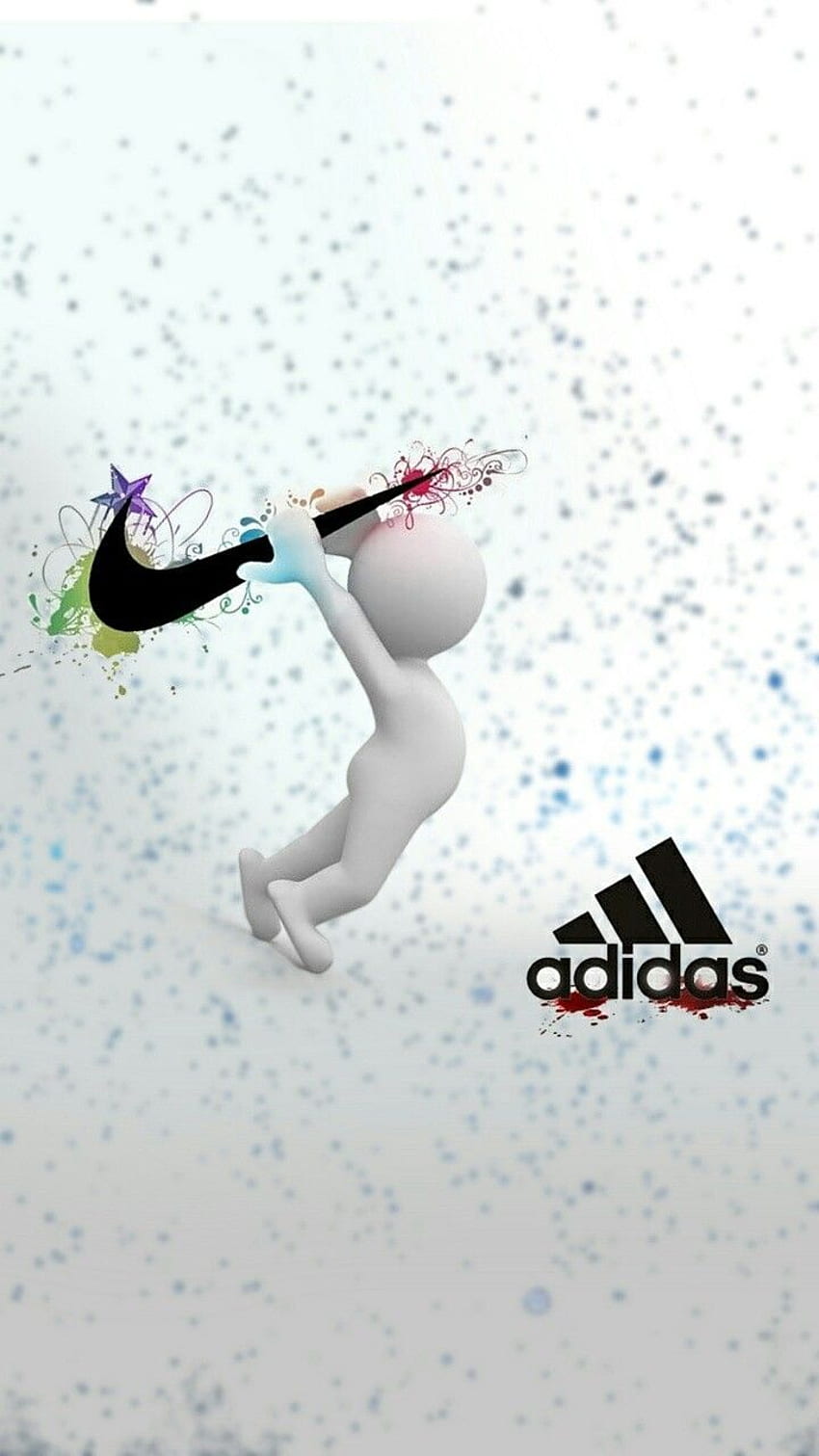 Adidas. Лого на Adidas, Adidas, Nike, Supreme Adidas HD тапет за телефон