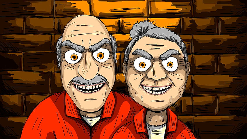 game Grandpa and Granny 3: Death Hospital. Horror Game for Android HD wallpaper