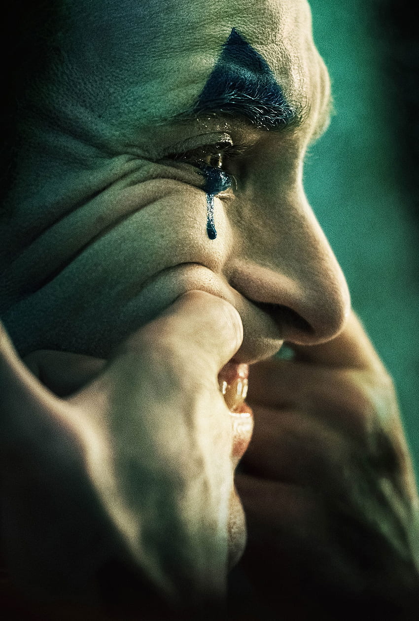 Joker Sad Face, Sad Movie HD phone wallpaper | Pxfuel
