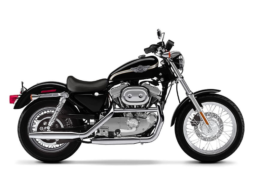 Harley Davidson XL883 Sportster, motorcycle, american, bike, cycle HD wallpaper