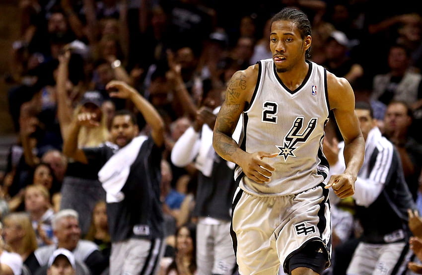 Those looking the other way miss a lot with Spurs' Kawhi Leonard - Los Angeles Times HD wallpaper