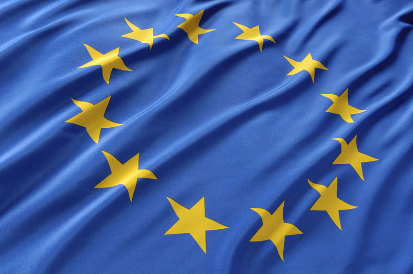 欧州連合の旗 - 大 高画質の壁紙