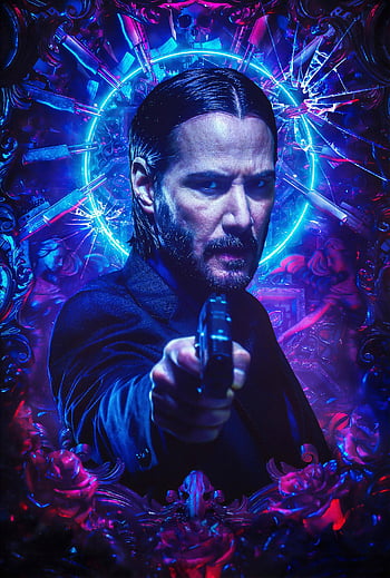 prompthunt: john wick 5 movie poster