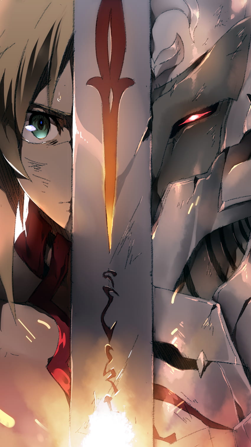 Schicksal Apokryphen. Fate Stay Night Anime, Anime , Fate Apocrypha Mordred HD-Handy-Hintergrundbild