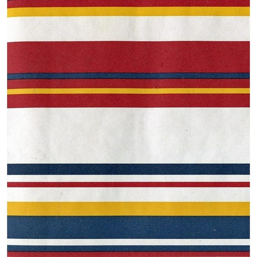 Dundee Deco 6.5 In Geometric Red, White, Blue, Yellow Stripes Prepasted Border In The Borders Department, Red and Gold Geometric Fond d'écran de téléphone HD