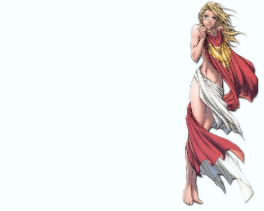 Supergirl - Społeczność Komiksów GALERIA KOMIKSÓW Tapeta HD