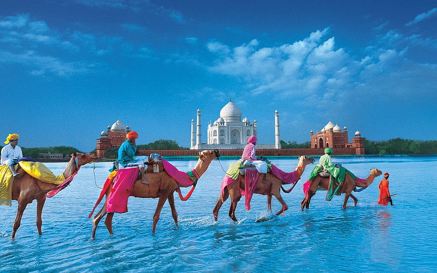 Tajmahal New (1920×1200). Places To Travel, Taj Mahal India, Taj Mahal, Rajasthan HD wallpaper