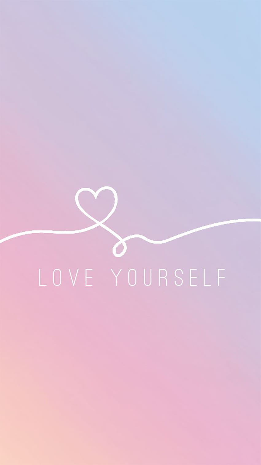 Love Yourself By Gocase, Bts, K Pop, Bangtan, Love Yourself More wallpaper ponsel HD