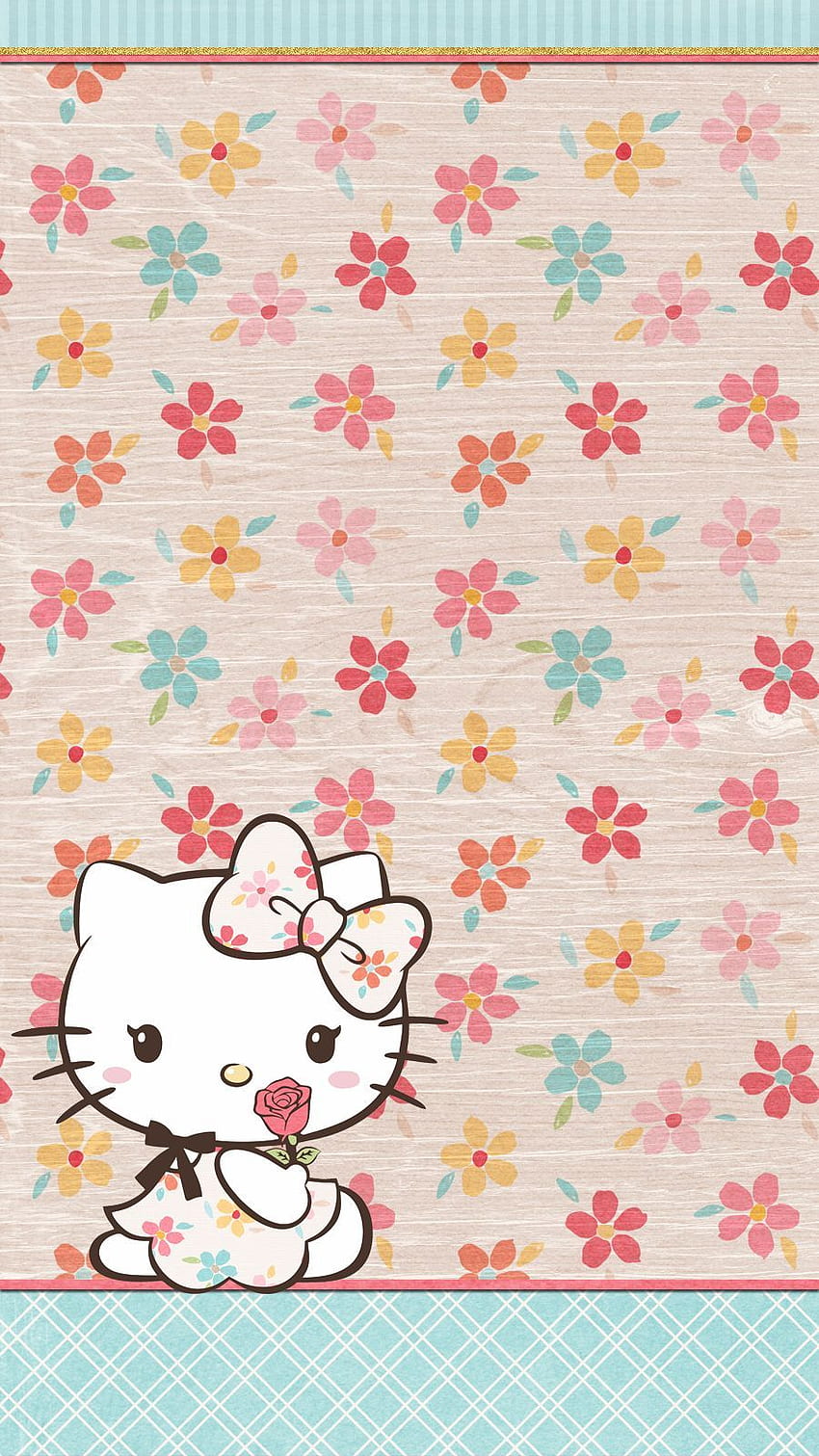 Hello kitty spring HD wallpapers | Pxfuel