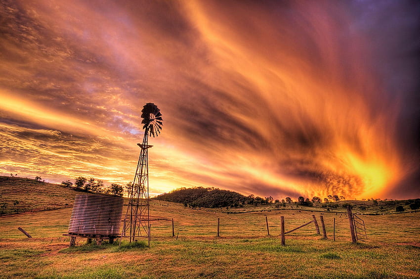 Tło Australii. Niesamowita Australia, Australia i Australia najlepsze tło, australijski Outback Tapeta HD