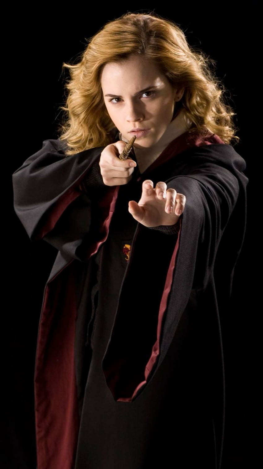 iPhone’a Emmy Watson. Hermiona Granger, Hermiona, quizy o Harrym Potterze Tapeta na telefon HD