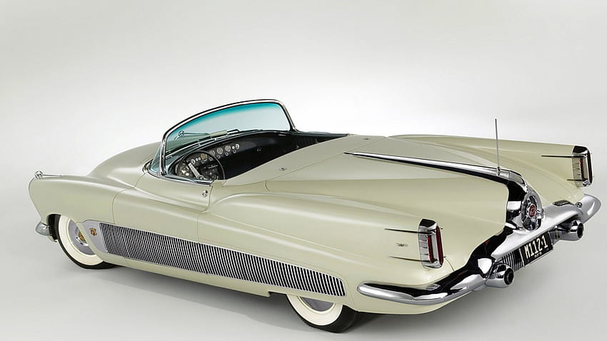 1951 Buick XP 300 Concept Car, Car, Old-Timer, Buick, Concept, XP 300 HD wallpaper