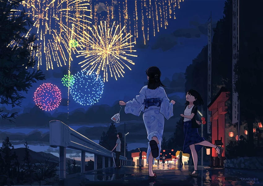anime festival - Other & Anime Background Wallpapers on Desktop Nexus  (Image 1287544)