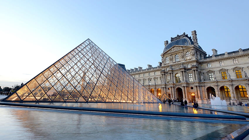 Wszystkie wirtualne wycieczki do muzeów, symfonie i opery, z których możesz korzystać w domu. Condé Nast Traveller, Louvre Art Tapeta HD