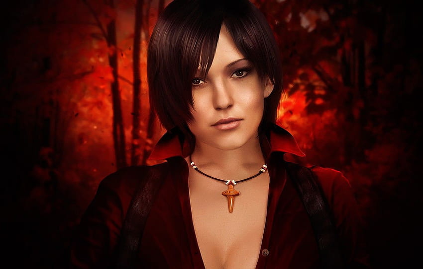 Resident evil, arte dos fãs, Resident Evil 6, Ada Wong papel de parede HD