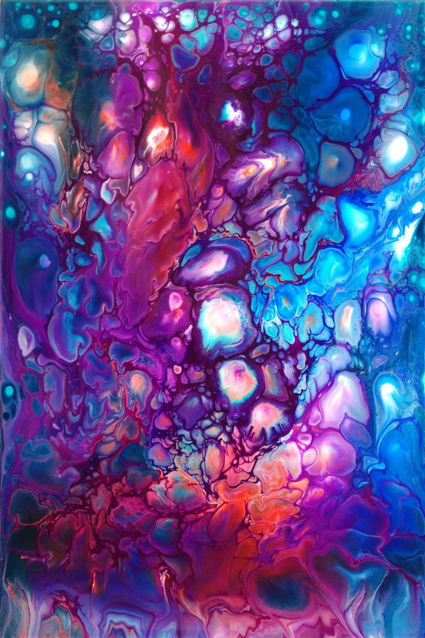 (787×1181). Acrylic pouring HD phone wallpaper