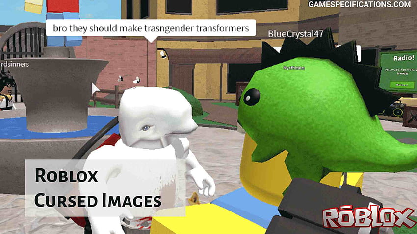 Hilarious Roblox Cursed . Memes. Videos, Roblox Meme HD wallpaper