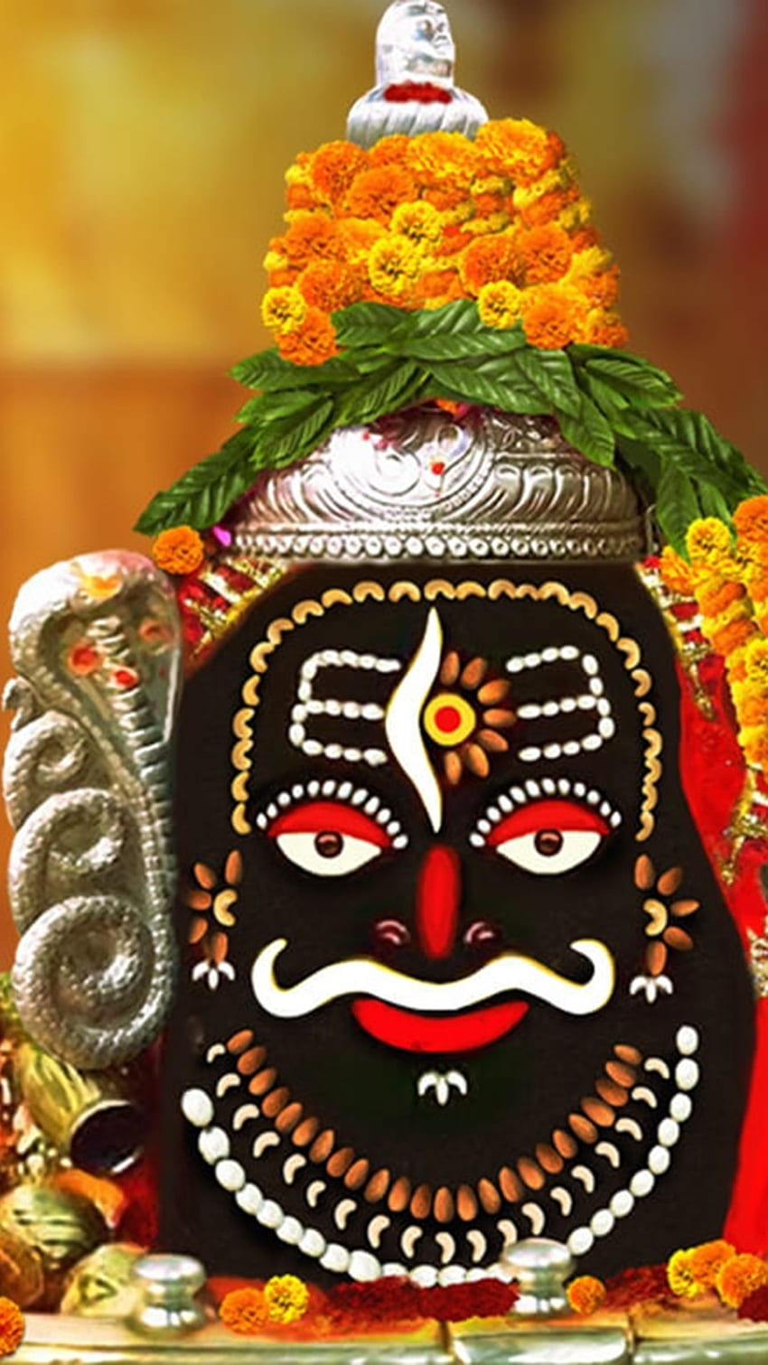 Ujjain Mahakal, Mahakaleshwar, Lord Shiva HD-Handy-Hintergrundbild