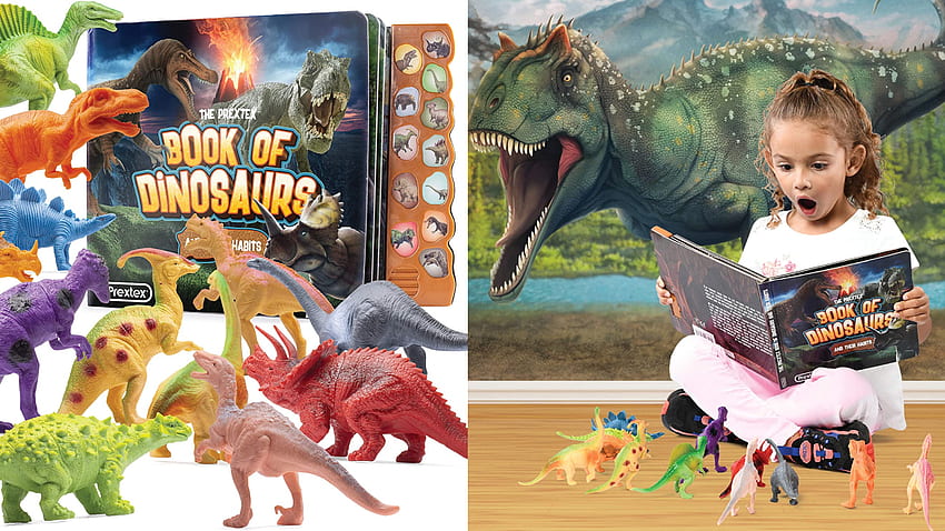 Meilleurs jouets de dinosaures pour enfants 2021 : Jurassic World, Toy Story et plus Fond d'écran HD