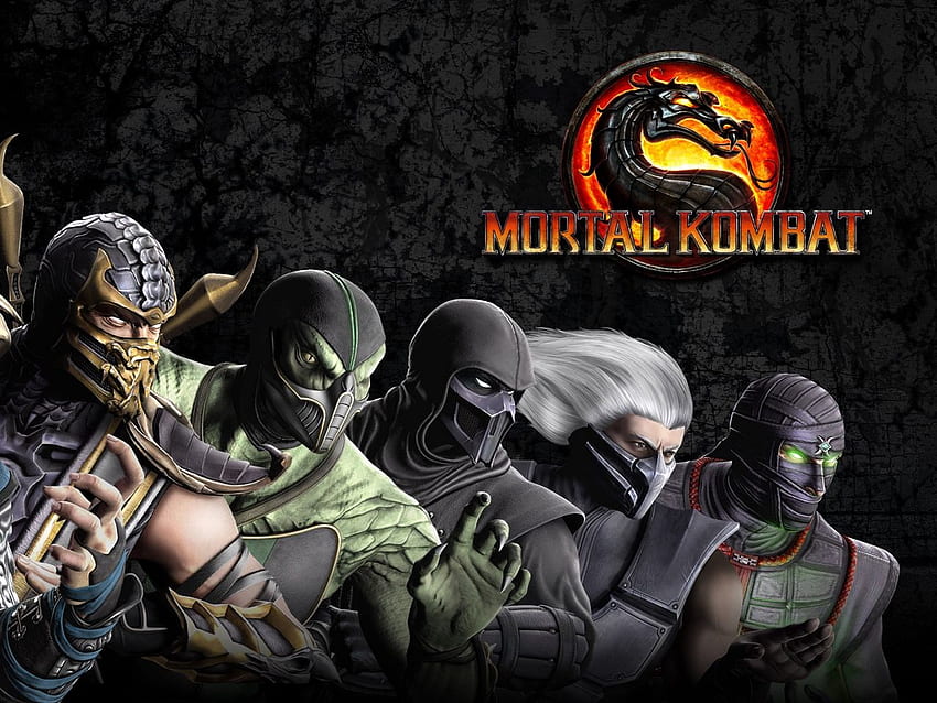 Mortal Kombat, Ninja, Sub Nol, Kalajengking, 1280 x 960 Ninja Wallpaper HD