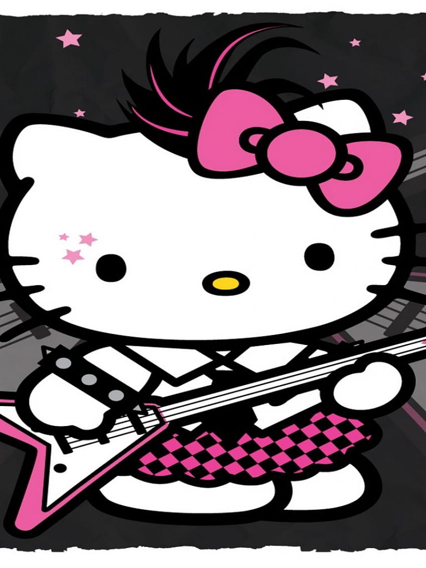 Hello Kitty I Love Punk [] for your , Mobile & Tablet. Explore Hello Kitty Love. Hello Kitty , Cute Hello HD phone wallpaper