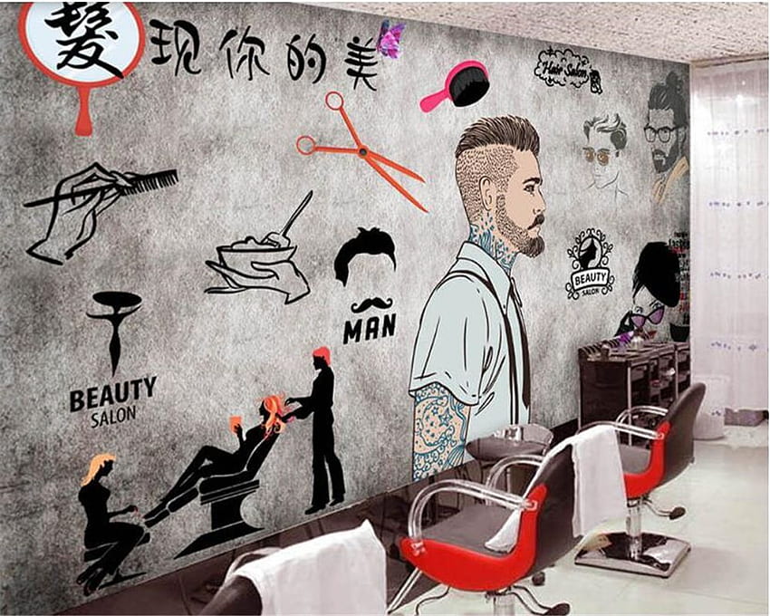 理髪店、ヘアサロン 高画質の壁紙